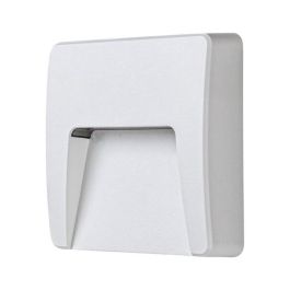 Rabalux Trento Aplique Exterior LED 3W 100Lm IP65 RAB-8893 Blanco Minimalista