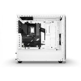 be quiet! SHADOW BASE 800DX White Midi Tower PC con Ventana Lateral e Iluminación Multi
