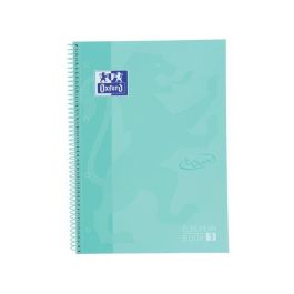 Bloc Oxford School Eu.Book 1 Touch Micro.Tapa Extra A4+ 80H Cuadric.5X5 90G Ice Mint Pastel 5 unidades Precio: 25.4999998. SKU: S8414365