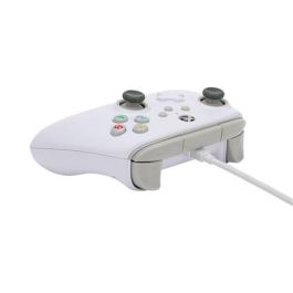 Power A 1519365-01 Mando con Cable para Xbox Series X/S, Xbox One y PC, Blanco - Motores de Vibración, Conexión de Auriculares 3.5mm Power A 1519365-01 Mando con Cable para Xbox Series X/S, Xbox One y PC, Blanco - Motores de Vibración, Conexión de Auriculares 3.5mm