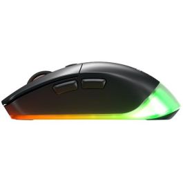 Cherry Xtrfy Ratón Gaming M50 Wireless RGB Óptico 12000 DPI Negro – Bluetooth, USB-C, RF Wireless para mano derecha