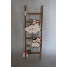 Decoracion Navidad Tradicional DKD Home Decor Natural Blanco 2 x 45 x 14 cm (6 Unidades) Precio: 30.68999956. SKU: B1F27LKAC3