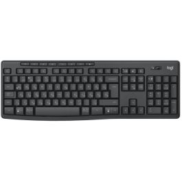 Logitech MK370 Combo Business Teclado y Ratón Inalámbrico RF Wireless + Bluetooth Grafito