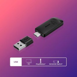 HP HyperX Cloud III Wireless Gaming Headset, 120h Batería, Audio Espacial DTS Headphone:X, Drivers 53mm, Multiplataforma PC/PS5/Switch