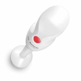 Bosch MSM14100 Batidora de mano CleverMixx 400W, 1 velocidad, 4 cuchillas afiladas, tazón mezclador, mango ergonómico, blanco