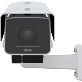 Axis P1388-LE Cámara IP Box Exterior 8MP 4K Varifocal 3.9-10mm IR 50m WDR IK10 IP66 IP67 NEMA 4X Control Temperatura Ártico