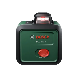 Bosch Láser de línea PLL 360-1 - Incluye manual de usuario, estuche protector y pilas - BOS4053423327472