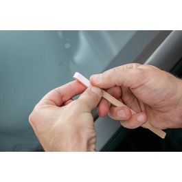 Quixx QQ10172 Eliminador de Arañazos de Vidrio Pulidor Diamantes Alto Rendimiento Tecnología DPT Coche, Móvil y Hogar
