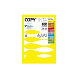 Sadipal Papel Copytinta A4 80 gr Inkjet-Láser Paquete 100H Colores Surtidos Intensos