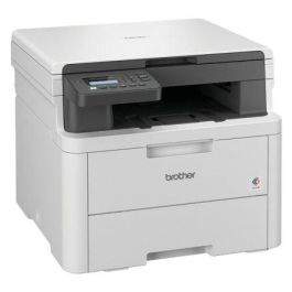 Brother Impresora Multifunción Láser LED Color DCP-L3520CDWE con WiFi, Doble Cara, Pantalla LCD