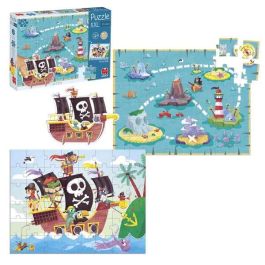 Puzzle Goula Jumbo XXL Piratas 48 Piezas