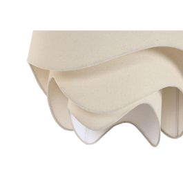 DKD Home Decor Lámpara de Techo Urban de Poliéster y Metal Crudo 50x38x50 cm