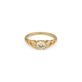 Anillo Mujer 24KAE 12444Y/54 14 Dorado Precio: 87.89000044. SKU: B167S87RRQ