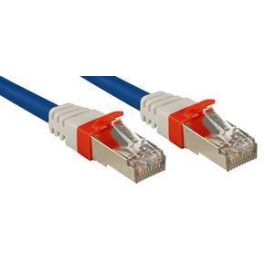 Lindy Cable de Red 30m Cat.6A S/FTP LSZH para 10 Gigabit Ethernet (10GBase-T), Contactos Dorados, Diseño Snagless, Azul Precio: 104.49999956. SKU: B1HBJV385Q