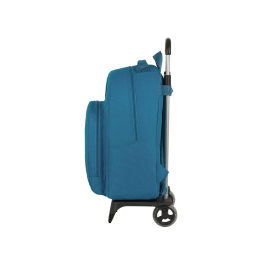Mochila Escolar con Ruedas 905 BlackFit8 M313G Azul 32 x 42 x 15 cm