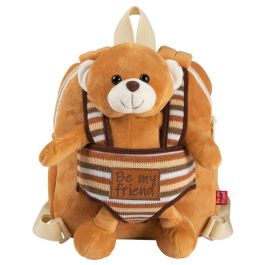 PERLETTI Mochila Reversible con Peluche Oso Benji 25cm Precio: 17.5000001. SKU: B1DCZCZEHR