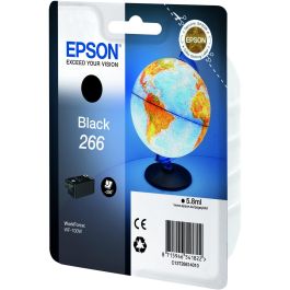 Epson Wf-100 W Cartucho de Tinta Negra para Impresora Workforce 5-8ml