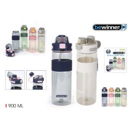 Bewinner Botella Sport Agua Transparente 900 ml - 8.1 x 27.1 x 11.5 cm (12 Unidades) Bewinner Botella Sport Agua Transparente 900 ml - 8.1 x 27.1 x 11.5 cm (12 Unidades) Precio: 47.68999983. SKU: B185TFP2LV