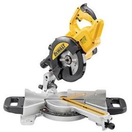 DEWALT DWS773 Sierra Ingletadora Telescópica 216 mm, 1300 W, para Madera y Otros Materiales, Velocidad de 4500 RPM Precio: 312.50000023. SKU: B1CKDP33QF