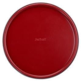 TEFAL Molde de bisagra de acero Delibake - Ø 25 cm - Rojo y gris