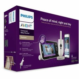 Philips Avent Vigilabebés con vídeo Premium conectado SCD971/26