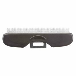 Cepillo para cardar Trixie Negro Turquesa