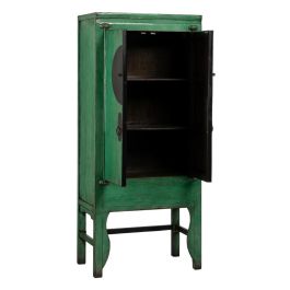 Armario Verde Madera-Mdf 83,50 X 45 X 195 cm