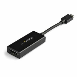 Adaptador USB C a HDMI Startech CDP2HD4K60H Negro 0,1 m Adaptador USB C a HDMI Startech CDP2HD4K60H Negro 0,1 m