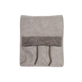 DKD Home Decor Portamandos Tradicional Gris Claro Gris Oscuro 30 x 90 x 0.5 cm