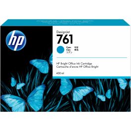 HP Tinte Original Cian 400ml - Cartucho de Tinta Standardkapazitt para impresoras HP HP Tinte Original Cian 400ml - Cartucho de Tinta Standardkapazitt para impresoras HP Precio: 317.49999974. SKU: B15SANXLYX