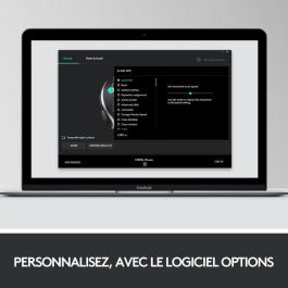 Logitech M500s Ratón con Cable Avanzado USB-A Negro, Desplazamiento Hiperrápido, DPI Ajustable 400-4000, 7 Botones Personalizables