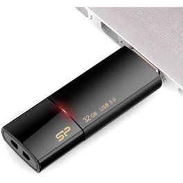 Silicon Power Blaze B05 32GB USB 3.2 Gen 1 Deslizar Negro