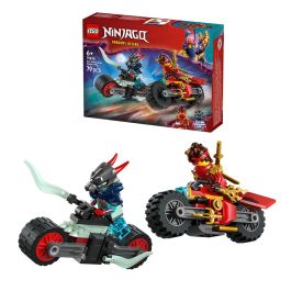 Lego 71838 Carrera Relámpago en Moto de Kai - Ninjago: El Renacer de los Dragones, Set de Construcción con 2 Motos y Minifiguras Precio: 10.95000027. SKU: B1A6Z2G5WY