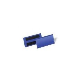 DURABLE Etiquetero Magnético 150x67mm Azul, Paquete de 50 Precio: 123.6899994. SKU: B1GDDKJZPL