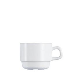 ARC Taza de Café Opal TABLE 25 cl (250 ml), Blanca, Vajilla, Colección Table, Tazas Apilables, Apta Lavavajillas y Microondas (Set de 6) Precio: 6.50000021. SKU: B176H7NPLV