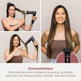 Shark HD426EU FlexStyle Herramienta de Peinado 3 en 1 Negro