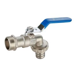 Grifo de jardín eco racor manguera ¾ x 1 pulg precintable Precio: 6.060285. SKU: B1579M96DR