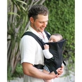 Portabebés DREAMBABY de 3 lados para llevar en movimiento - Negro Portabebés DREAMBABY de 3 lados para llevar en movimiento - Negro
