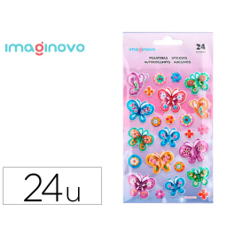 Imaginovo Pegatinas Magic Dreams con Relieve 190x105 mm en Blister Precio: 1.49999949. SKU: B1AD5P3MHL