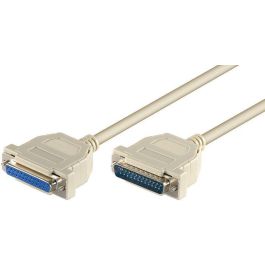 MicroConnect MODGR3 Cable Extensión D-SUB 25 pines 3m Macho a Hembra IEEE 1284 para Impresoras y Periféricos Paralelos Precio: 7.69000012. SKU: B1F5Q4ELL4