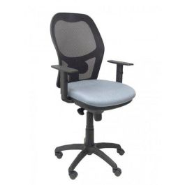 Silla Piqueras Y Crespo Jorquera Brazos Regulables Mecanismo Sincro Con Regulador De Tension Respaldo De Malla Negra Y Asiento Tapizado Bali Gris Claro Precio: 326.50000031. SKU: S5702840