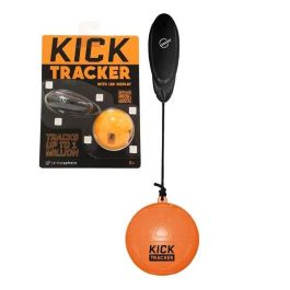 Famosa Pelota Kick Tracker con Luz LED, Sonidos y Contador hasta 1.000.000 Toques, Diámetro 220mm, para Niños 6+ años