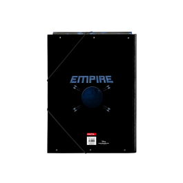 Carpeta Clasificadora Star Wars Digital escape Negro A4