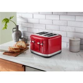 Kitchenaid 5KMT4109 EER Tostador para 4 Rebanadas Rojo