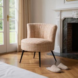 Sillón Jaspeado Tejido-Metal Salón 69 X 66 X 71 cm Precio: 199.0087. SKU: B1CKQPTCN9