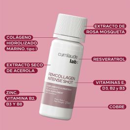Complemento Alimenticio Cumlaude Lab FEMCOLLAGEN INTENSE SHOT 7 Unidades