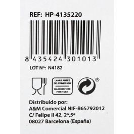 Inde - Copa de Vino Vega, 580 ml / 58 cl, Cristal, Diámetro 7.5 cm x Altura 23 cm, Peso 240 g (24 Unidades)