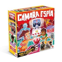 Bizak Juego Cámara Espía Misión Esconde el Diamante: Evita la Detección con Luces y Sonidos, para Niños +3 Años, Incluye Cámara y Diamante Precio: 38.89000016. SKU: S2425899