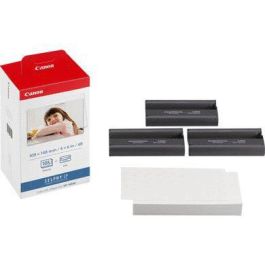 Canon Video-Impresora CP-100 Cart. + Papel Tamaño Postal 10x15cm (108 fotos)