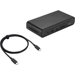 ASUS DC301 Base USB-C Triple Pantalla con Carga 90W